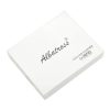 Albatross SN MW02 Z RFID fekete férfi marhabőr pénztárca 10.5 x 12.5 x 3 cm