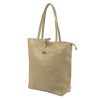 MiaMore 01-014 Z drapp női bőr válltáska, shopper 40 x 38 x 13 cm