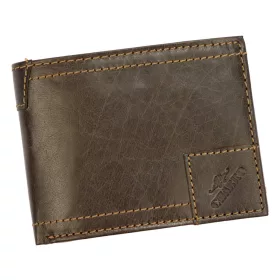   Charro IASI 1373 barna férfi bőr pénztárca 13 x 9.5 x 2.8 cm