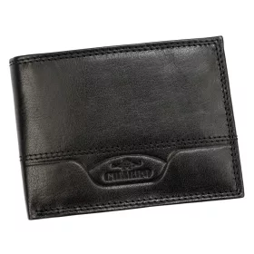   Charro IBIZA 1123 fekete férfi bőr pénztárca 12.5 x 9.5 x 2.5 cm