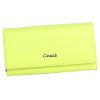 Cavaldi PX28-DNM sárga női pénztárca 19 x 10 x 3.5 cm