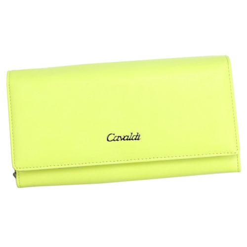 Cavaldi PX28-DNM sárga női pénztárca 19 x 10 x 3.5 cm