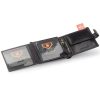 Peterson PTN 304Z 2-1-1 fekete férfi bőr pénztárca 12 x 9 x 2.5 cm 