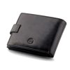 Peterson PTN 304Z 2-1-1 fekete férfi bőr pénztárca 12 x 9 x 2.5 cm 
