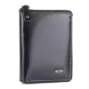 Peterson PTN 340 2-1-1 fekete férfi bőr pénztárca 10 x 13.5 x 2 cm