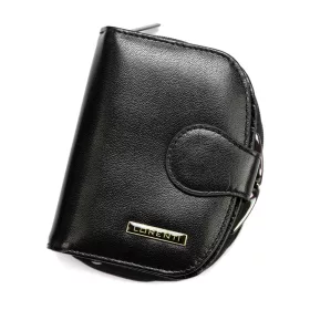   Lorenti 43972-CIS fekete női bőr pénztárca 9.5 x 11.5 x 4 cm