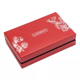   Lorenti 43972-CIS fekete női bőr pénztárca 9.5 x 11.5 x 4 cm
