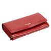 Cavaldi PX28-20 piros női bőr-rostbőr pénztárca 18,5 x 10 cm