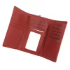Cavaldi H29-1-SBF-3207 piros női bőr pénztárca 14 x 9 cm
