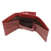 Cavaldi H29-1-SBF-3207 piros női bőr pénztárca 14 x 9 cm