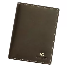   Cefirutti HT 7680272 RFID barna férfi bőr pénztárca 10 x 12.5 x 3 cm