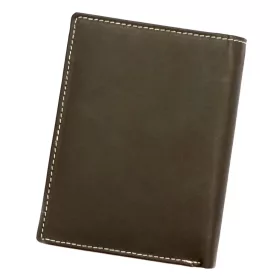   Cefirutti HT 7680272 RFID barna férfi bőr pénztárca 10 x 12.5 x 3 cm