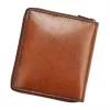 EL FORREST 991-29 RFID barna férfi bőr pénztárca 10 x 11 x 2 cm