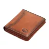 EL FORREST 991-29 RFID barna férfi bőr pénztárca 10 x 11 x 2 cm