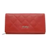 Rovicky R-RD-07-GCL-Q fekete női bőr pénztárca 9,5 × 16 cm