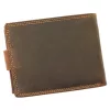 Wild L895-008 szűz jegy horoszkóp bőr pénztárca 12.8 x 9.5 x 2.8 cm