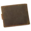 Wild L895-002 halak horoszkóp bőr pénztárca 12.8 x 9.5 x 2.8 cm