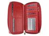 Gregorio SH-119 fekete női bőr pénztárca 20 x 10.5 x 2.8 cm