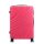 Gregorio W3002 S24 rózsaszín abs keményfalú bőrönd 60 cm
