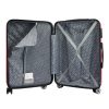Gregorio W3002 S24 rózsaszín abs keményfalú bőrönd 60 cm
