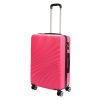 Gregorio W3002 S24 rózsaszín abs keményfalú bőrönd 60 cm