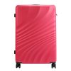 Gregorio W3002 S28 rózsaszín abs keményfalú bőrönd 70 cm