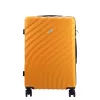 Gregorio W6007 S24 narancs abs keményfalú bőrönd 60 cm