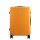 Gregorio W6007 S24 narancs abs keményfalú bőrönd 60 cm