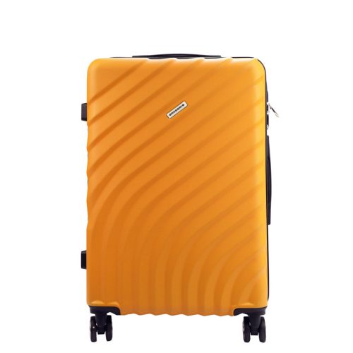 Gregorio W6007 S24 narancs abs keményfalú bőrönd 60 cm