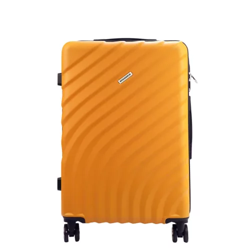 Gregorio W6007 S24 narancs abs keményfalú bőrönd 60 cm
