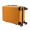 Gregorio W6007 S24 narancs abs keményfalú bőrönd 60 cm