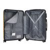 Gregorio W6007 S24 narancs abs keményfalú bőrönd 60 cm