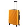 Gregorio W6007 S24 narancs abs keményfalú bőrönd 60 cm