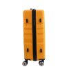 Gregorio W6007 S24 narancs abs keményfalú bőrönd 60 cm