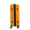 Gregorio W6007 S24 narancs abs keményfalú bőrönd 60 cm