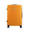 Gregorio W6007 S24 narancs abs keményfalú bőrönd 60 cm