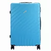 Gregorio W6007 S28 világoskék abs keményfalú bőrönd 70 cm