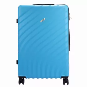   Gregorio W6007 S28 világoskék abs keményfalú bőrönd 70 cm
