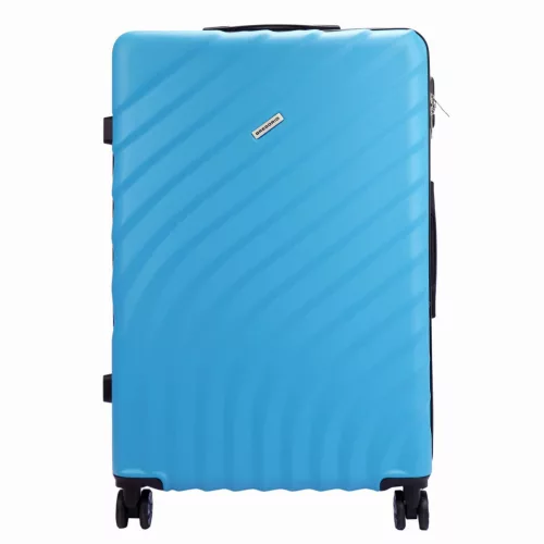 Gregorio W6007 S28 világoskék abs keményfalú bőrönd 70 cm