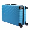 Gregorio W6007 S28 világoskék abs keményfalú bőrönd 70 cm