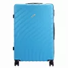 Gregorio W6007 S28 világoskék abs keményfalú bőrönd 70 cm