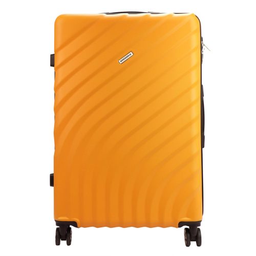 Gregorio W6007 S28 narancs abs keményfalú bőrönd 70 cm