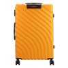 Gregorio W6007 S28 narancs abs keményfalú bőrönd 70 cm