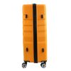 Gregorio W6007 S28 narancs abs keményfalú bőrönd 70 cm