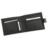 Albatross SN MW2215 Z RFID fekete férfi bőr pénztárca 13 x 10 x 3 cm