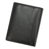 Albatross SN MW09 Z RFID fekete férfi bőr pénztárca 10.5 x 13 x 3 cm