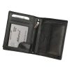 Albatross SN MW09 Z RFID fekete férfi bőr pénztárca 10.5 x 13 x 3 cm