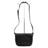 Florence 2005 fekete női bőr válltáska, oldaltáska, crossbody 25 x 20 x 8 cm