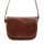 Florence 2005 barna női bőr válltáska, oldaltáska, crossbody 25 x 20 x 8 cm