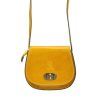 Gregorio 117 okkersárga női bőr oldaltáska 20 x 16 x 6.5 cm